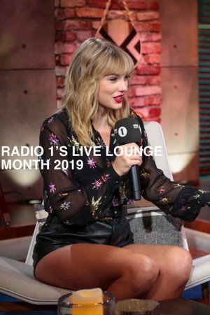 Live Lounge Month 2019
