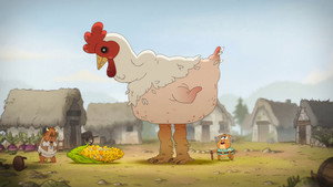Le Prince et la poule de malheur