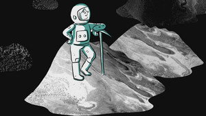 Living on the Moon
