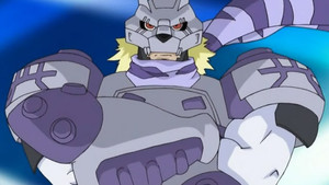 Lobomon: Warrior of Light