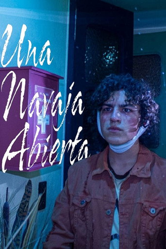 Una navaja abierta