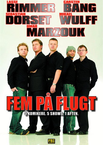 Fem På Flugt