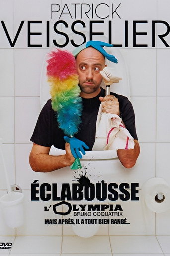 Patrick Veisselier Éclabousse l'Olympia (Mais après il a tout bien rangé...)