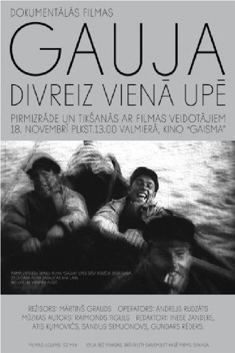 Gauja. Divreiz vienā upē