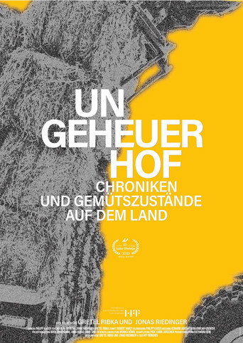 Ungeheuerhof - Chroniken und Gemütszustände auf dem Land