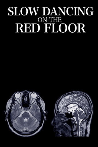Slow dancing on the red floor