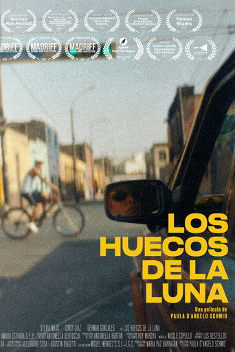 Los huecos de la luna