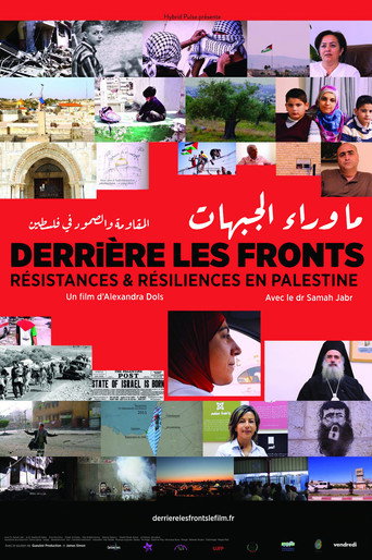 Derrière les fronts : résistances et résiliences en Palestine