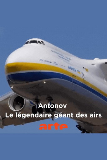 Antonov, le légendaire géant des airs