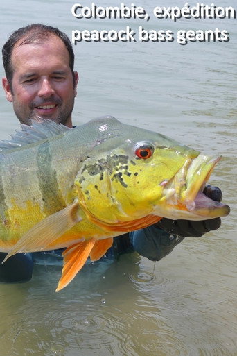 Colombia, A Giant Peacock Bass Expedition