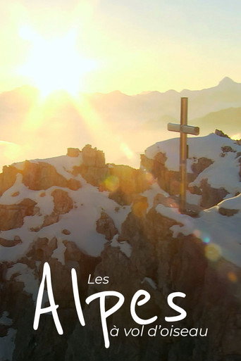 Les Alpes à vol d'oiseau
