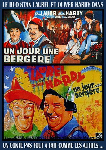 Laurel Et Hardy - Un jour une bergère