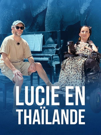 Lucie en Thaïlande