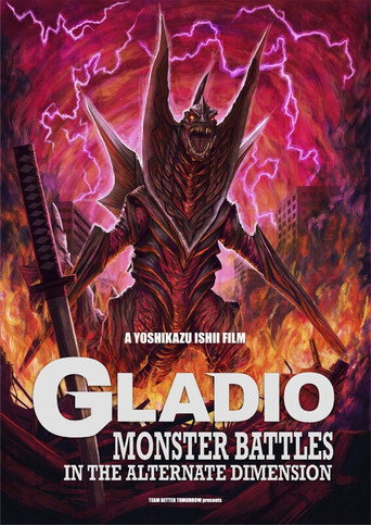 GLADIO: Monster Battles in the Alternate Dimension