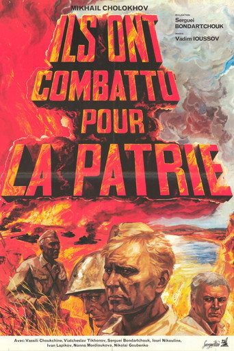 Ils ont combattu pour la Patrie