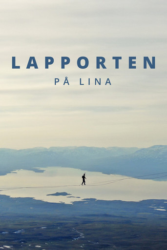 Lapporten på lina