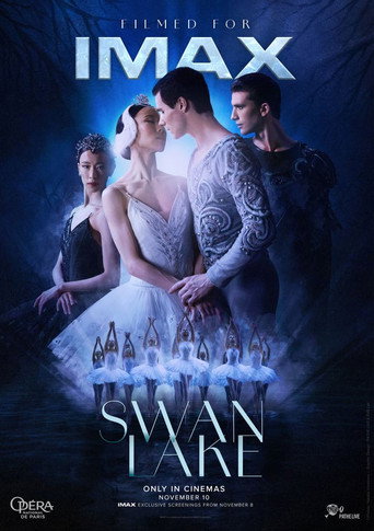 Swan Lake Filmed for IMAX