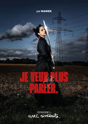 je veux plus parler.