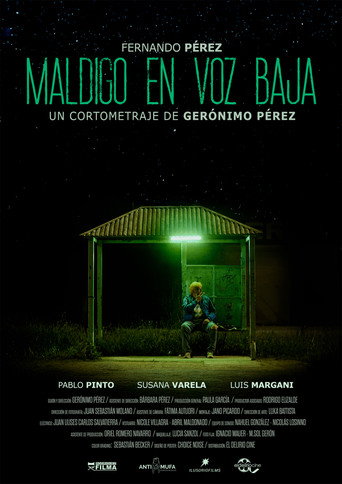 Maldigo en voz baja