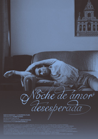 Noche de amor desesperada