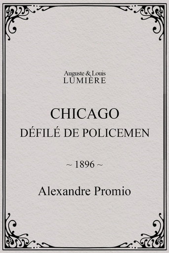 Chicago, défilé de policemen