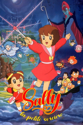 Sally la petite Sorcière