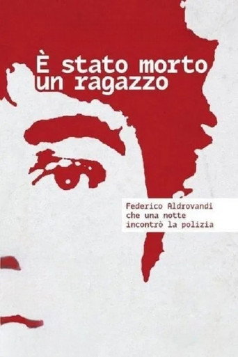 È stato morto un ragazzo