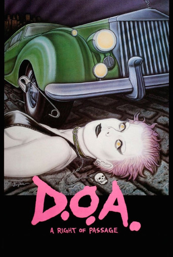 D.O.A.: A Rite of Passage