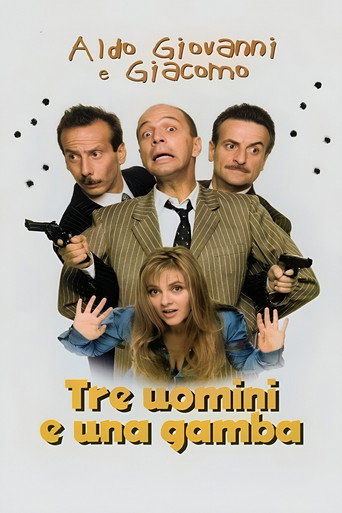 Tre uomini e una gamba