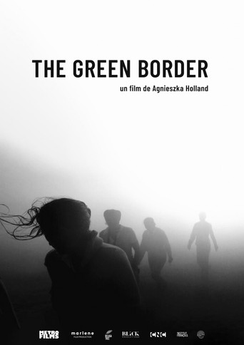 Green border