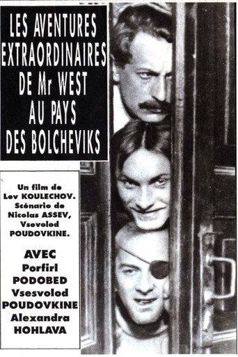Les Aventures extraordinaires de Mr West au pays des bolcheviks