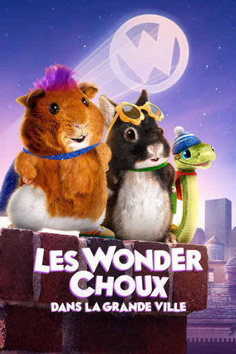 Les Wonder Choux dans la grande ville