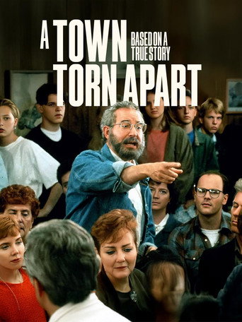 A Town Torn Apart