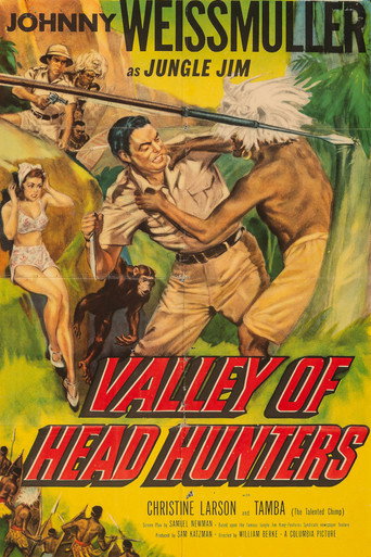 Jungle Jim et la Vallée des Chasseurs de têtes