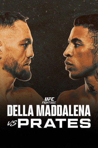 UFC Fight Night 275: Della Maddalena vs. Prates