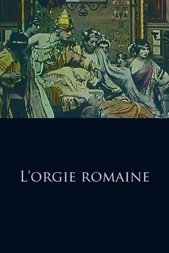 L'Orgie romaine