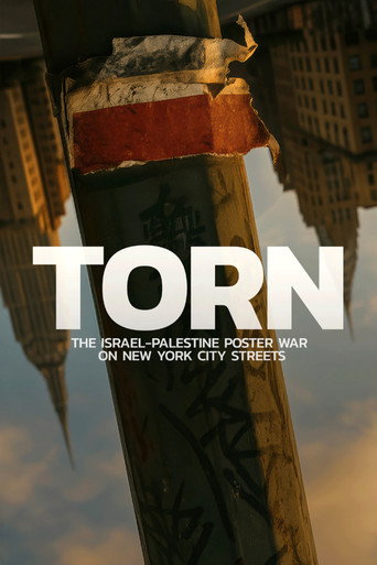 Torn: The Israel-Palestine Poster War on New York City Streets