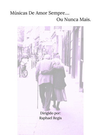 Músicas De Amor Sempre... Ou Nunca Mais