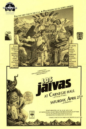 Los Jaivas en Nueva York, Abril 1985
