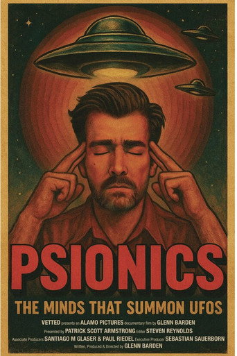 Psionics: The Minds That Summon UFOs
