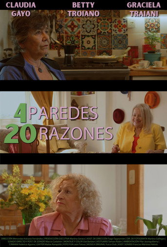 4 Paredes 20 Razones