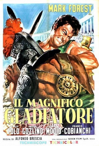 Le gladiateur magnifique
