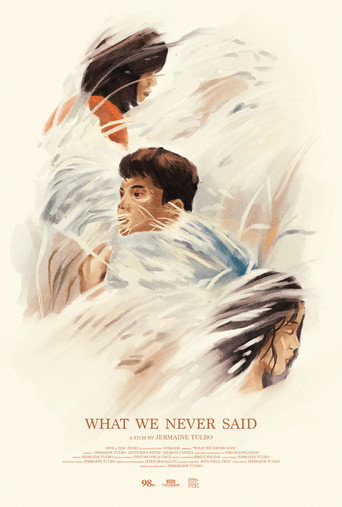 What We Never Said