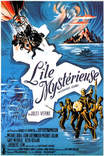 L'Île Mystérieuse