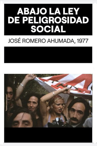 ¡Abajo la ley de peligrosidad social!