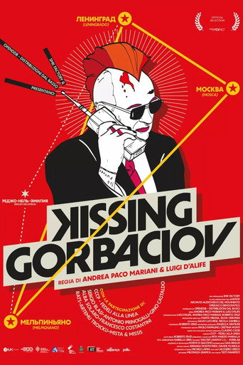 Kissing Gorbaciov