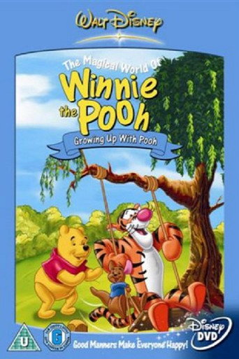 Le Monde Magique de Winnie l'Ourson - Volume 8 - Grandir avec Winnie l'ourson