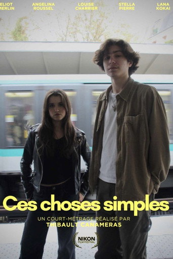 Ces Choses Simples