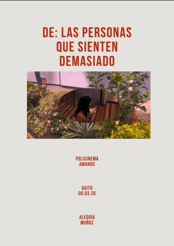 De las personas que sienten demasiado