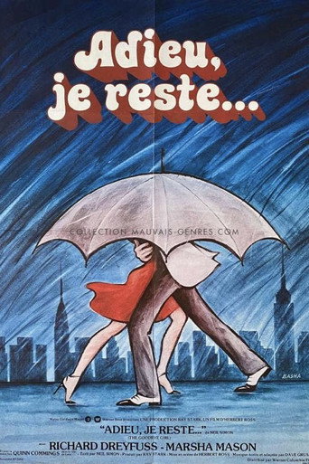 Adieu, je reste